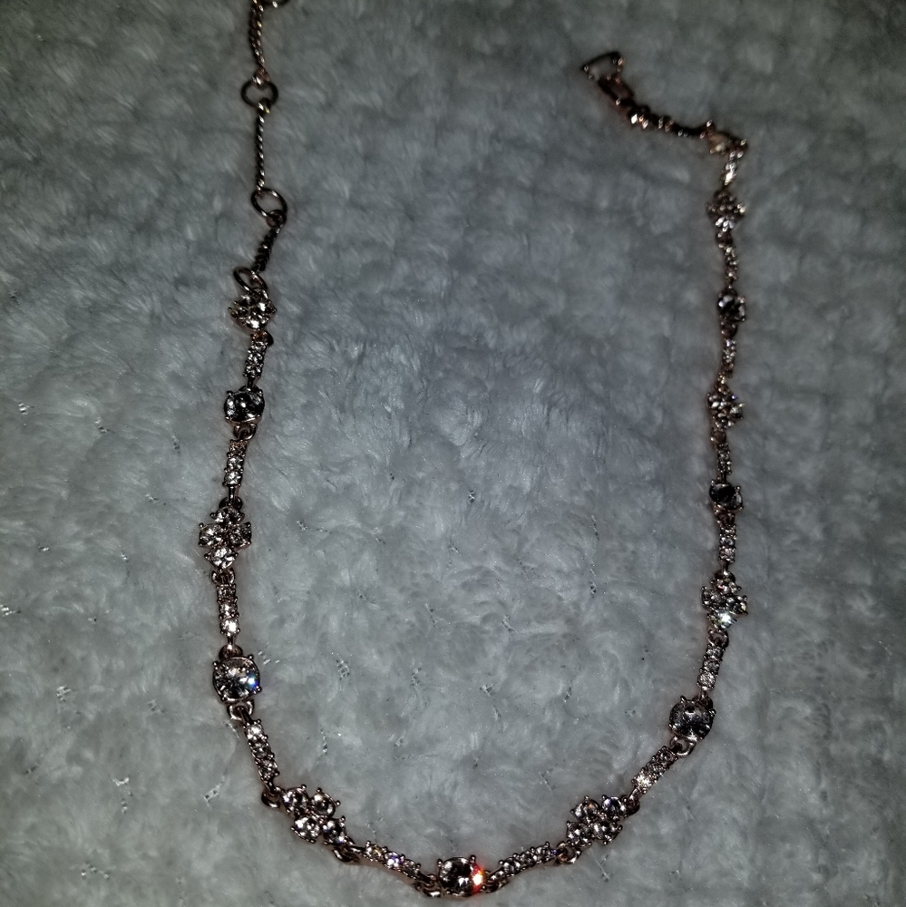 Givenchy diamond necklace